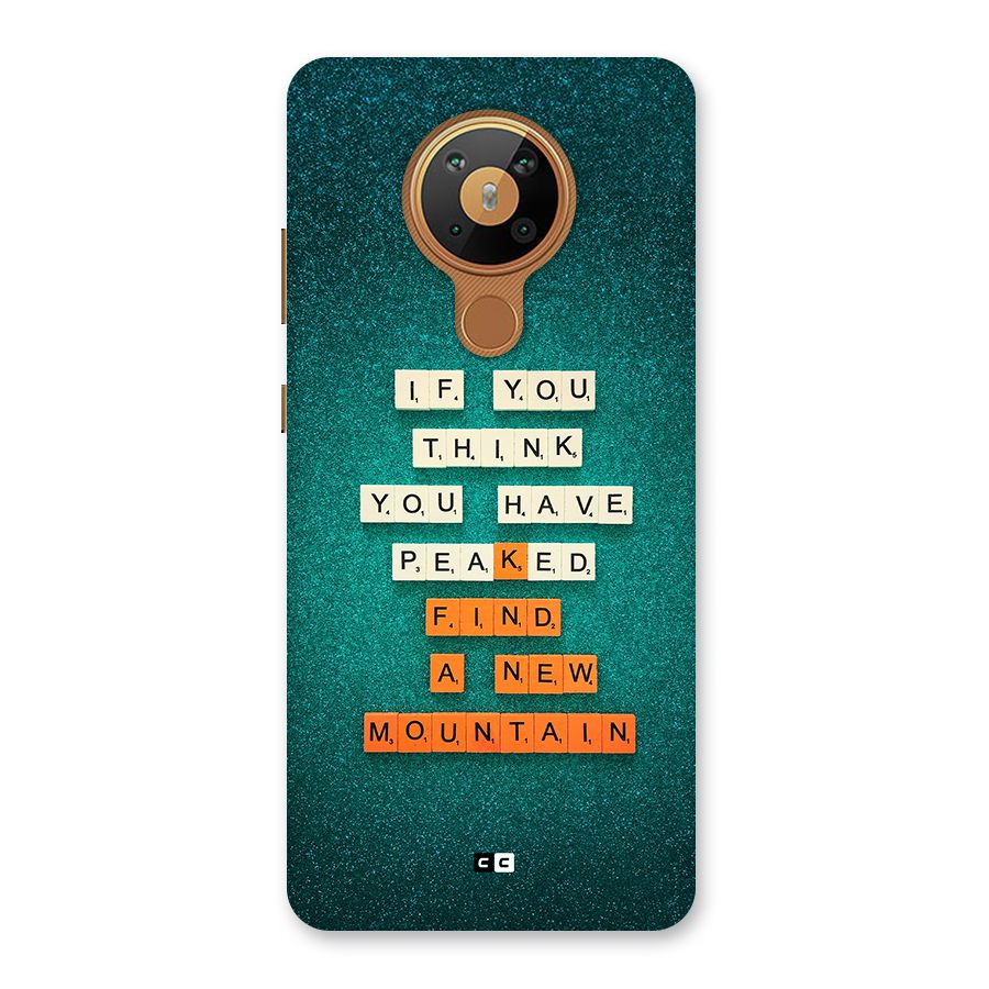 New Mountain Back Case for Nokia 5.3