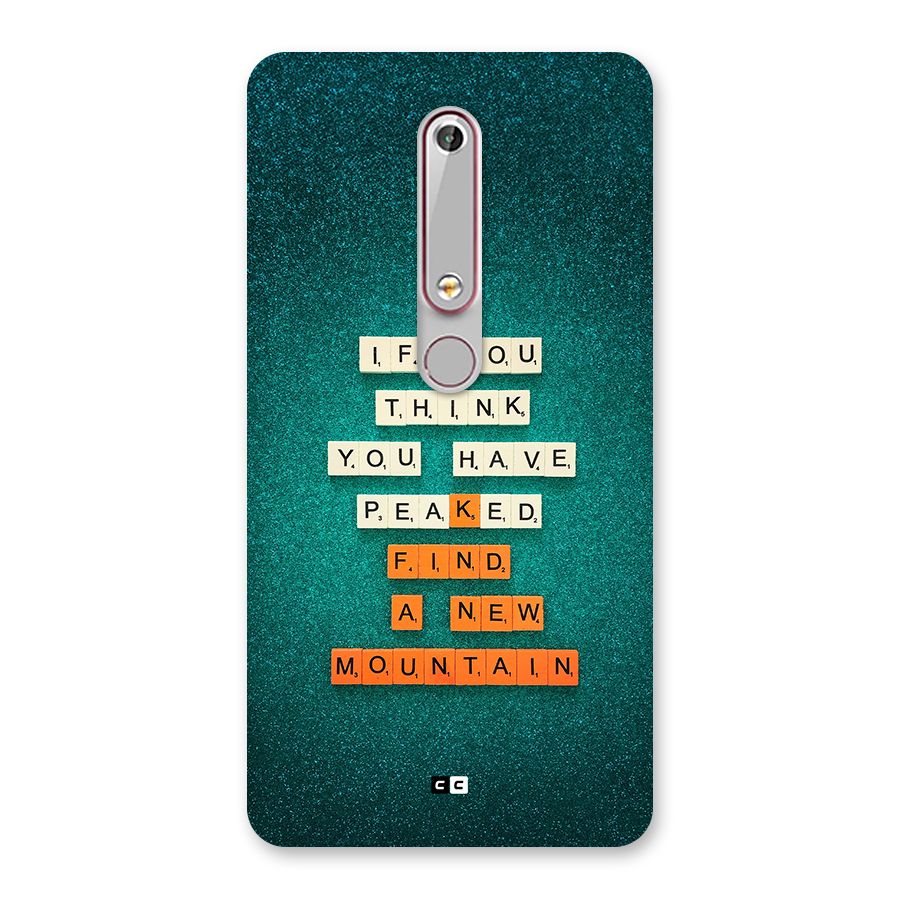 New Mountain Back Case for Nokia 6.1