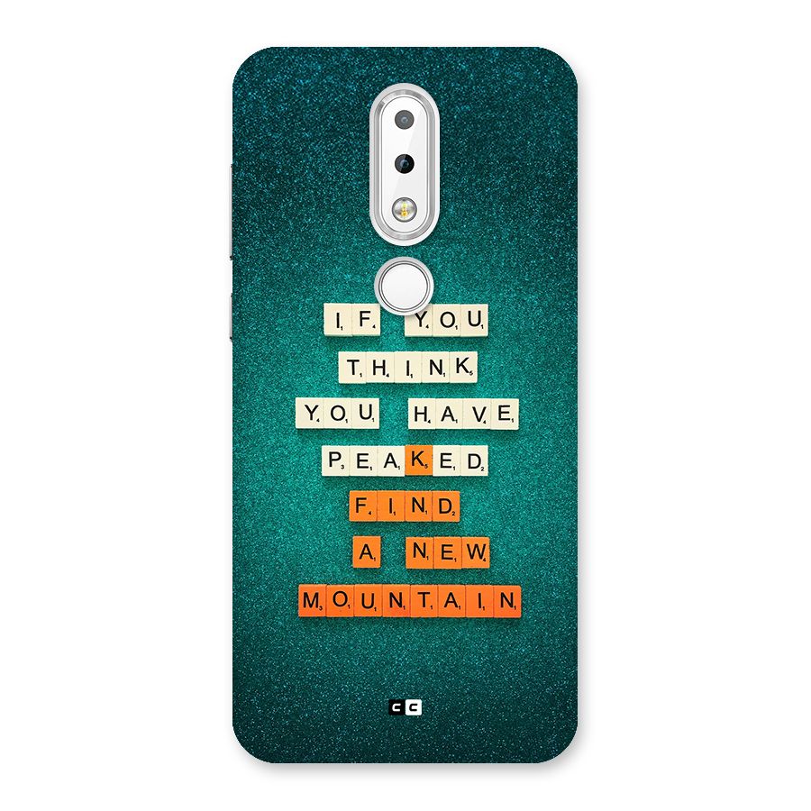 New Mountain Back Case for Nokia 6.1 Plus