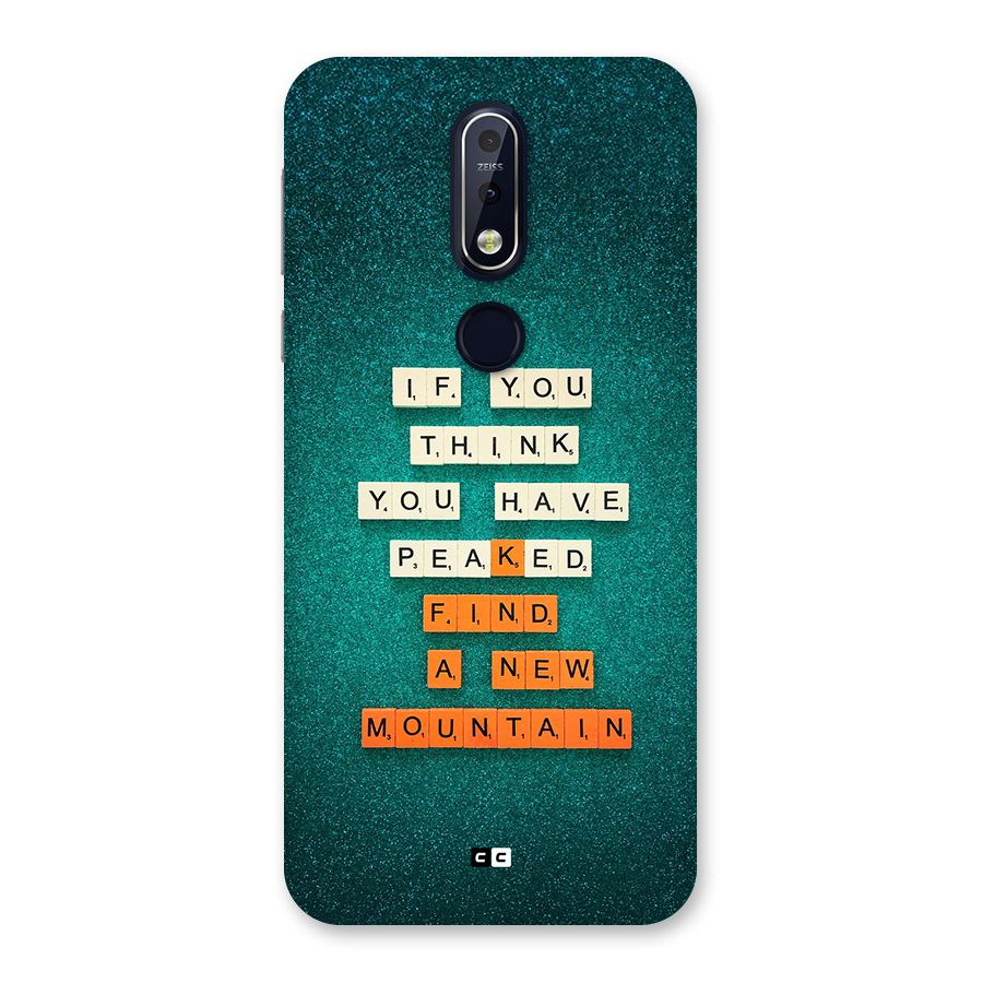 New Mountain Back Case for Nokia 7.1