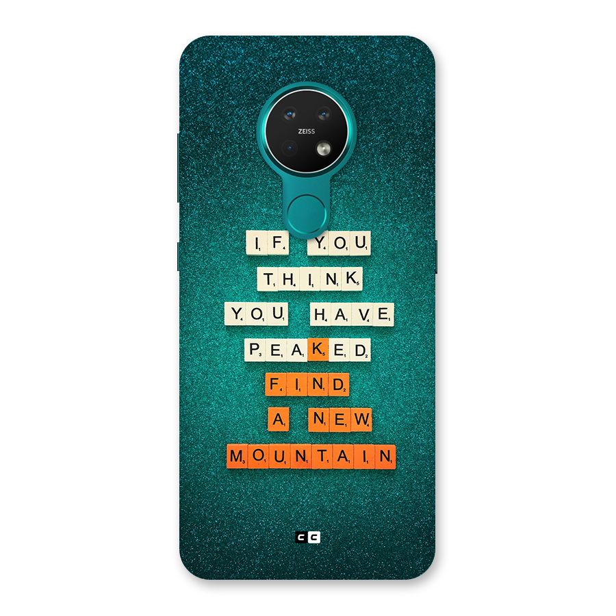 New Mountain Back Case for Nokia 7.2