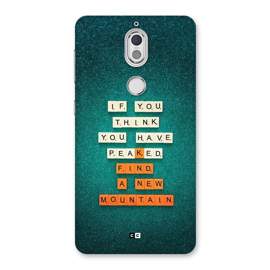 New Mountain Back Case for Nokia 7