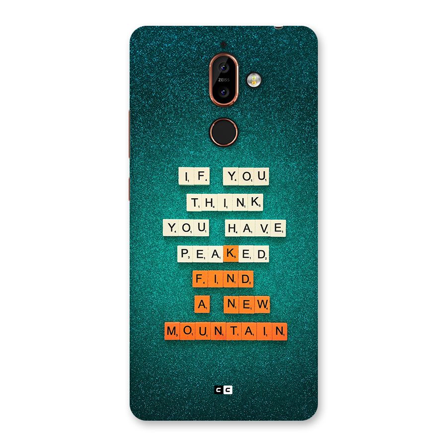 New Mountain Back Case for Nokia 7 Plus