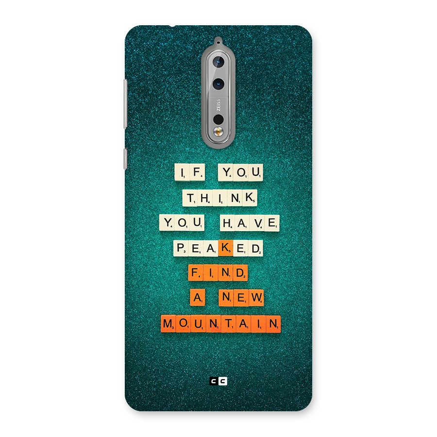 New Mountain Back Case for Nokia 8