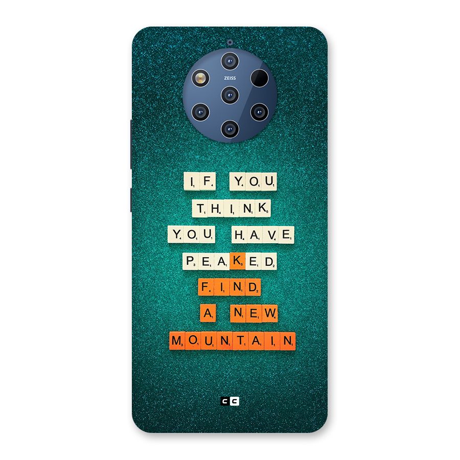 New Mountain Back Case for Nokia 9 PureView