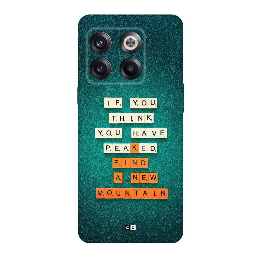 New Mountain Back Case for OnePlus 10T