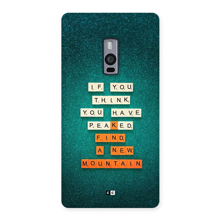 New Mountain Back Case for OnePlus 2