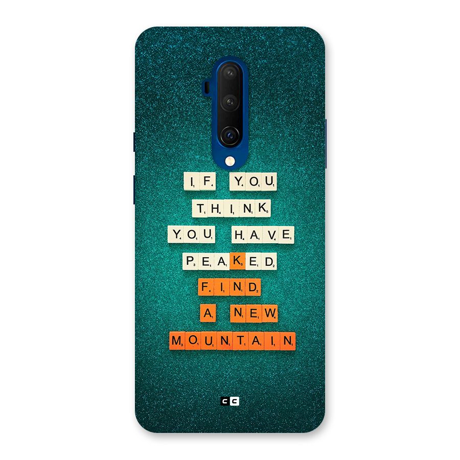 New Mountain Back Case for OnePlus 7T Pro