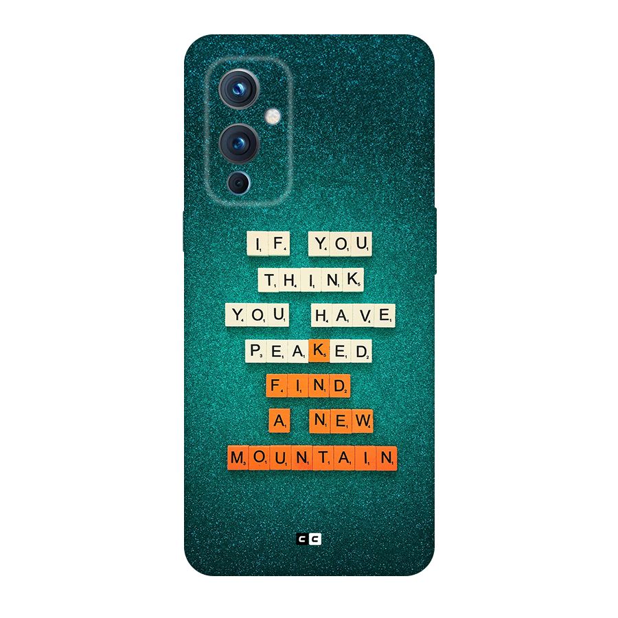 New Mountain Back Case for OnePlus 9