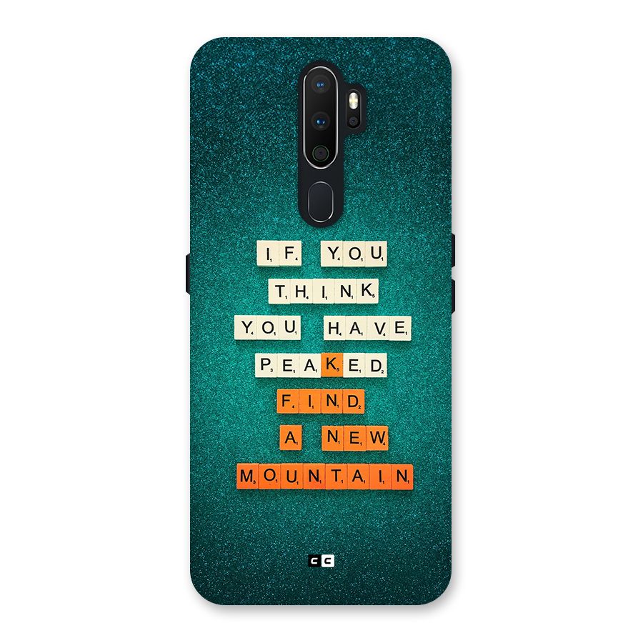 New Mountain Back Case for Oppo A5 (2020)