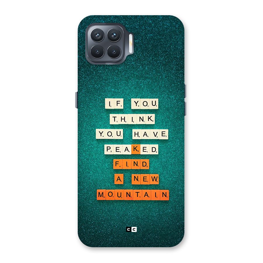 New Mountain Back Case for Oppo F17 Pro