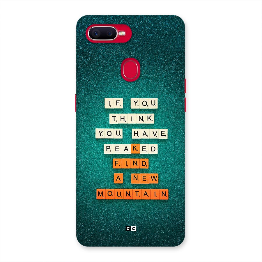 New Mountain Back Case for Oppo F9 Pro