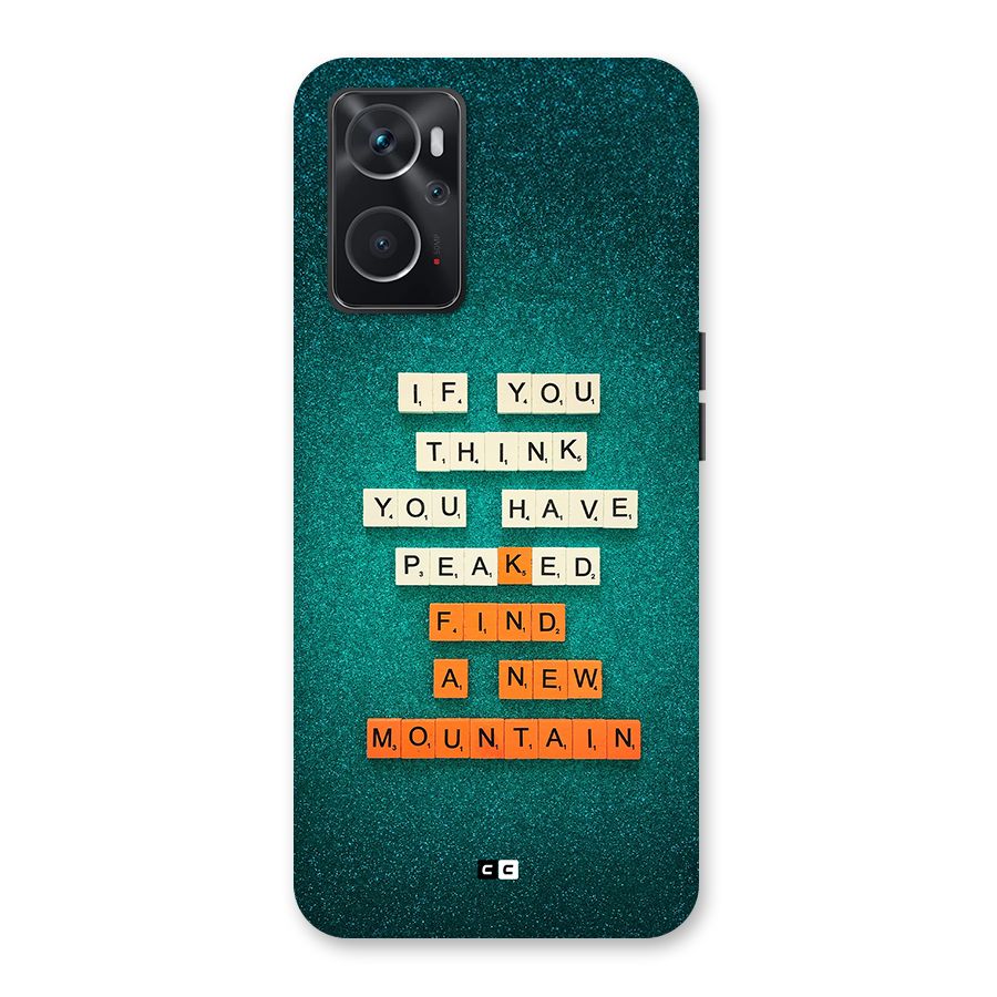 New Mountain Back Case for Oppo K10 4G