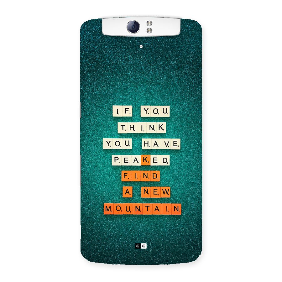 New Mountain Back Case for Oppo N1