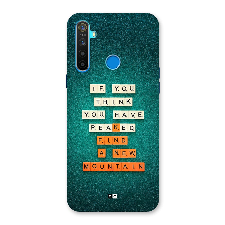 New Mountain Back Case for Realme 5