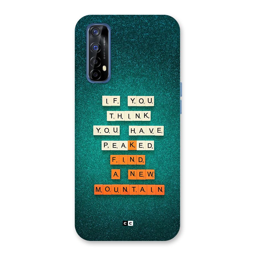 New Mountain Back Case for Realme 7