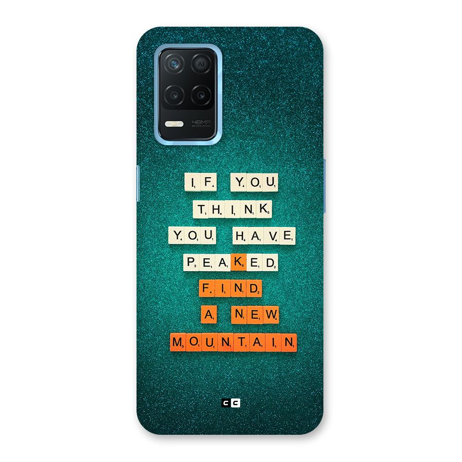 New Mountain Back Case for Realme 8s 5G