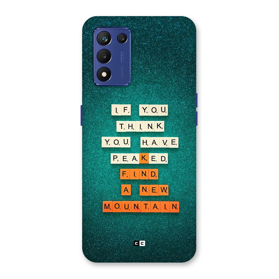 New Mountain Back Case for Realme 9 5G Speed