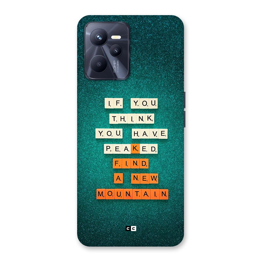New Mountain Back Case for Realme C35