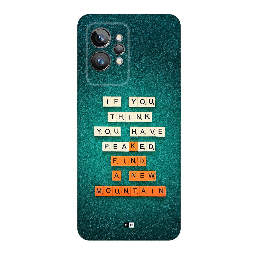 New Mountain Back Case for Realme GT2 Pro