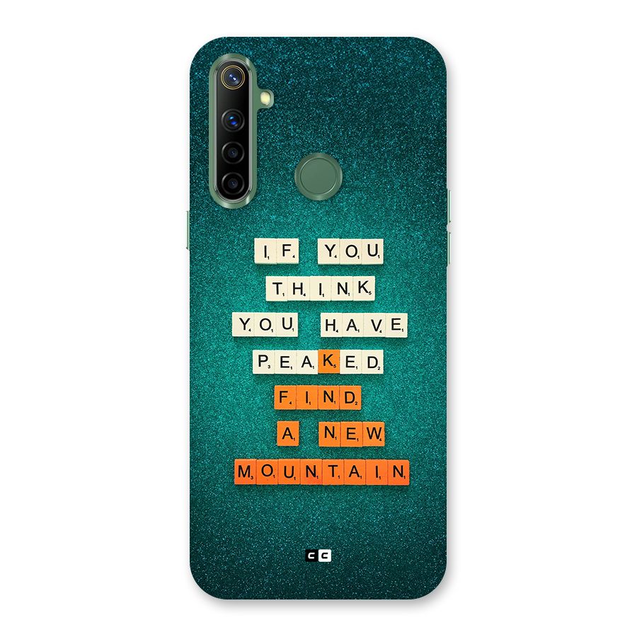 New Mountain Back Case for Realme Narzo 10