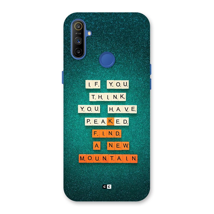 New Mountain Back Case for Realme Narzo 10A