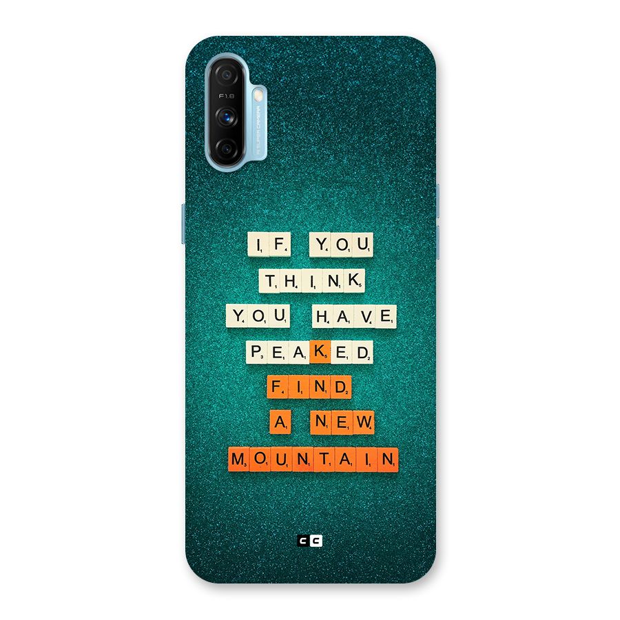 New Mountain Back Case for Realme Narzo 20A