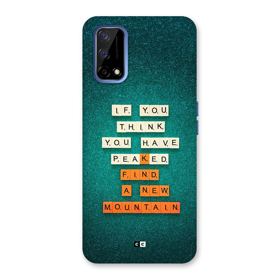 New Mountain Back Case for Realme Narzo 30 Pro