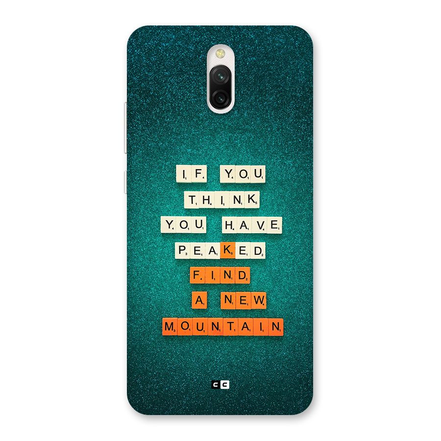 New Mountain Back Case for Redmi 8A Dual