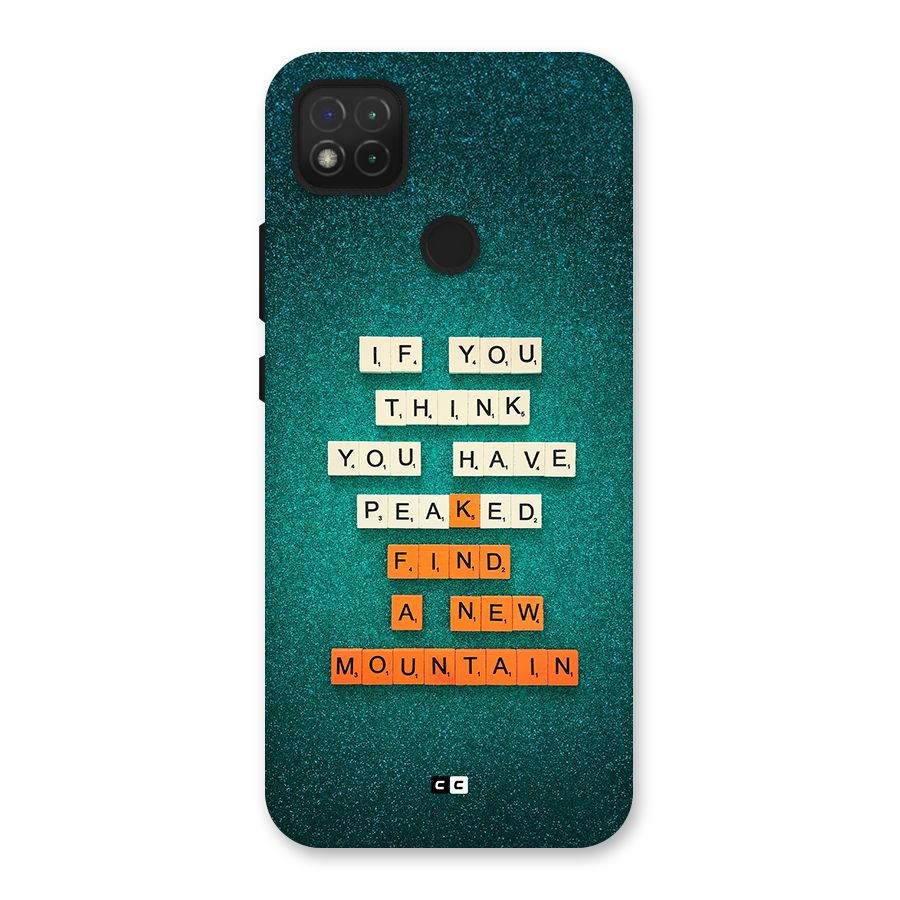 New Mountain Back Case for Redmi 9 Activ