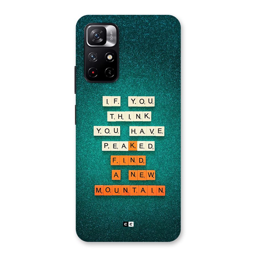 New Mountain Back Case for Redmi Note 11T 5G