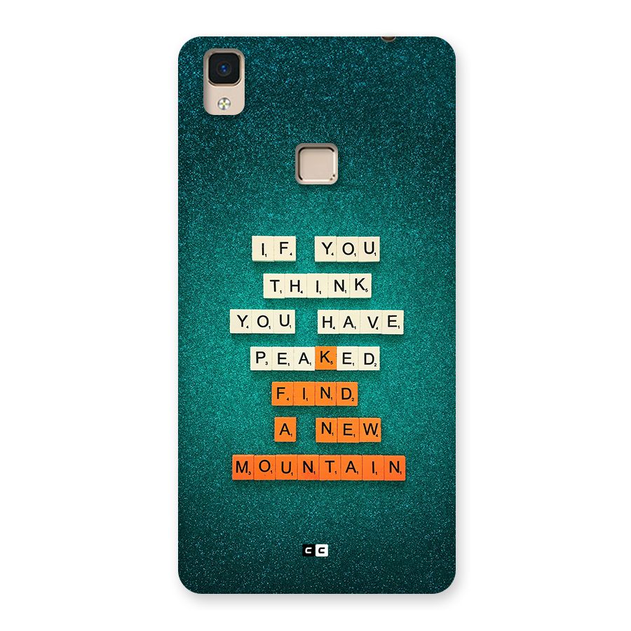 New Mountain Back Case for V3 Max