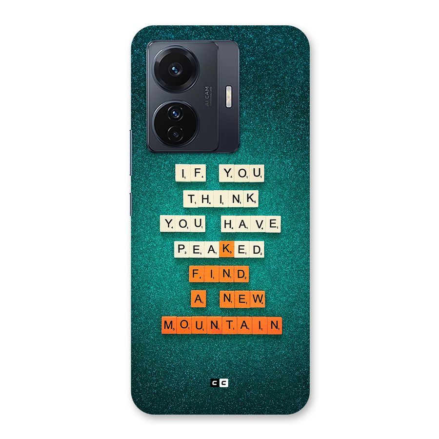 New Mountain Back Case for Vivo T1 Pro