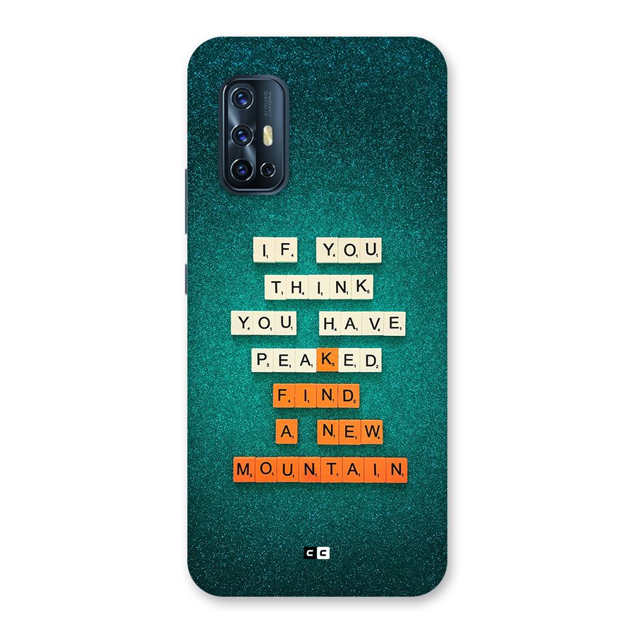 New Mountain Back Case for Vivo V17