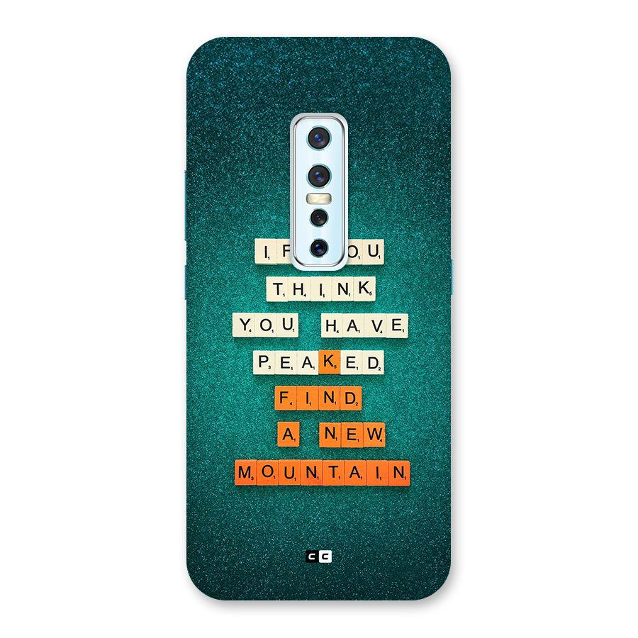 New Mountain Back Case for Vivo V17 Pro