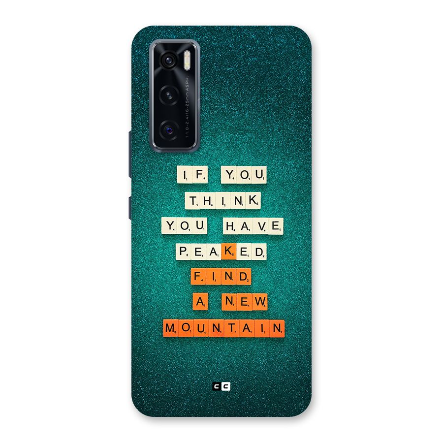 New Mountain Back Case for Vivo V20 SE