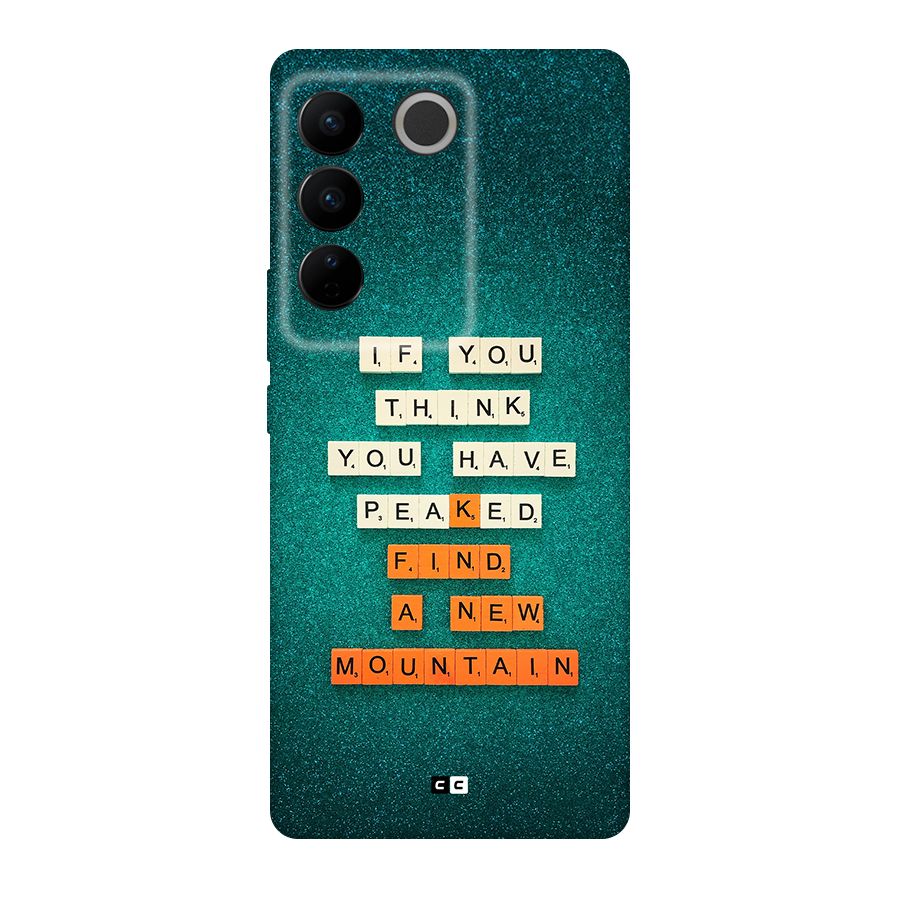 New Mountain Back Case for Vivo V27