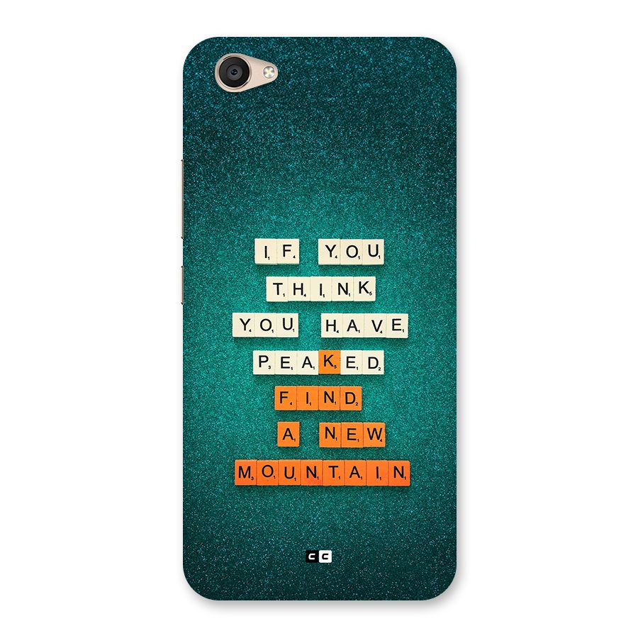 New Mountain Back Case for Vivo V5 Plus