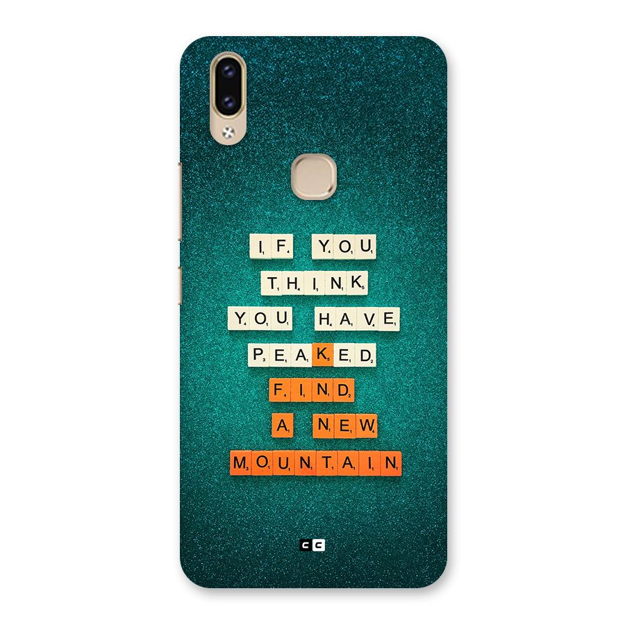 New Mountain Back Case for Vivo V9 Youth