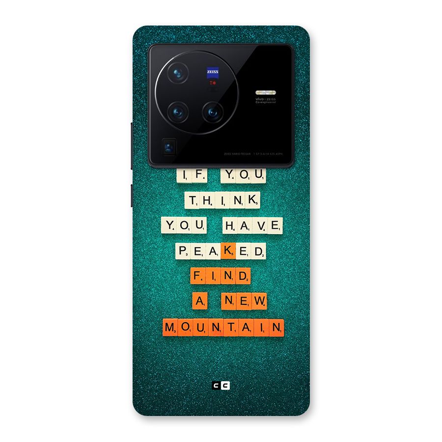 New Mountain Back Case for Vivo X80 Pro