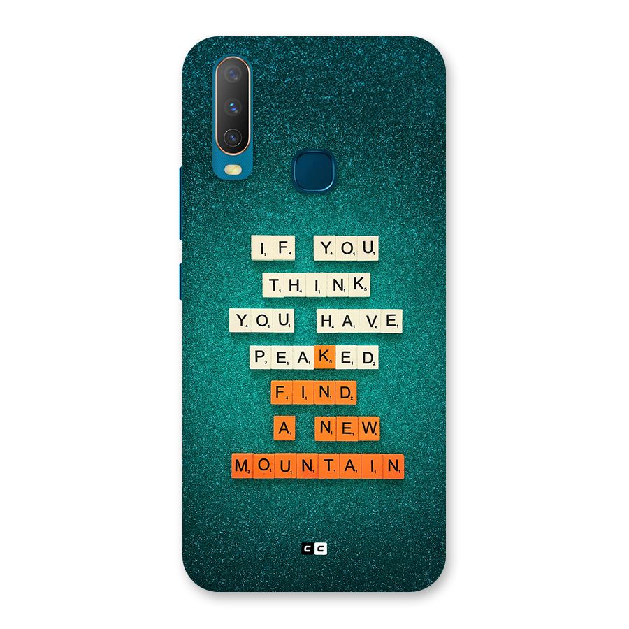 New Mountain Back Case for Vivo Y11