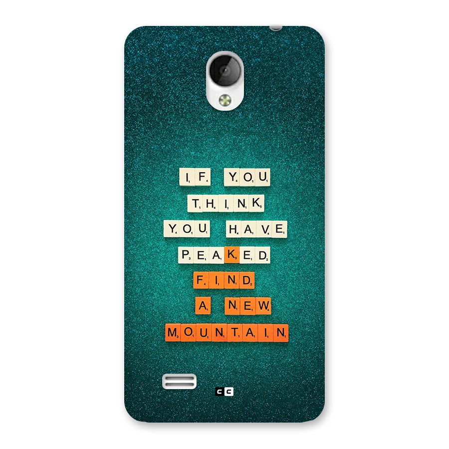 New Mountain Back Case for Vivo Y21