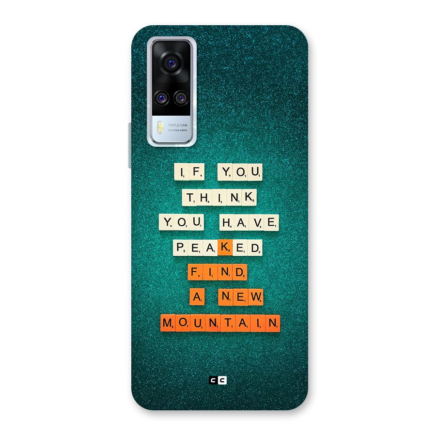 New Mountain Back Case for Vivo Y31