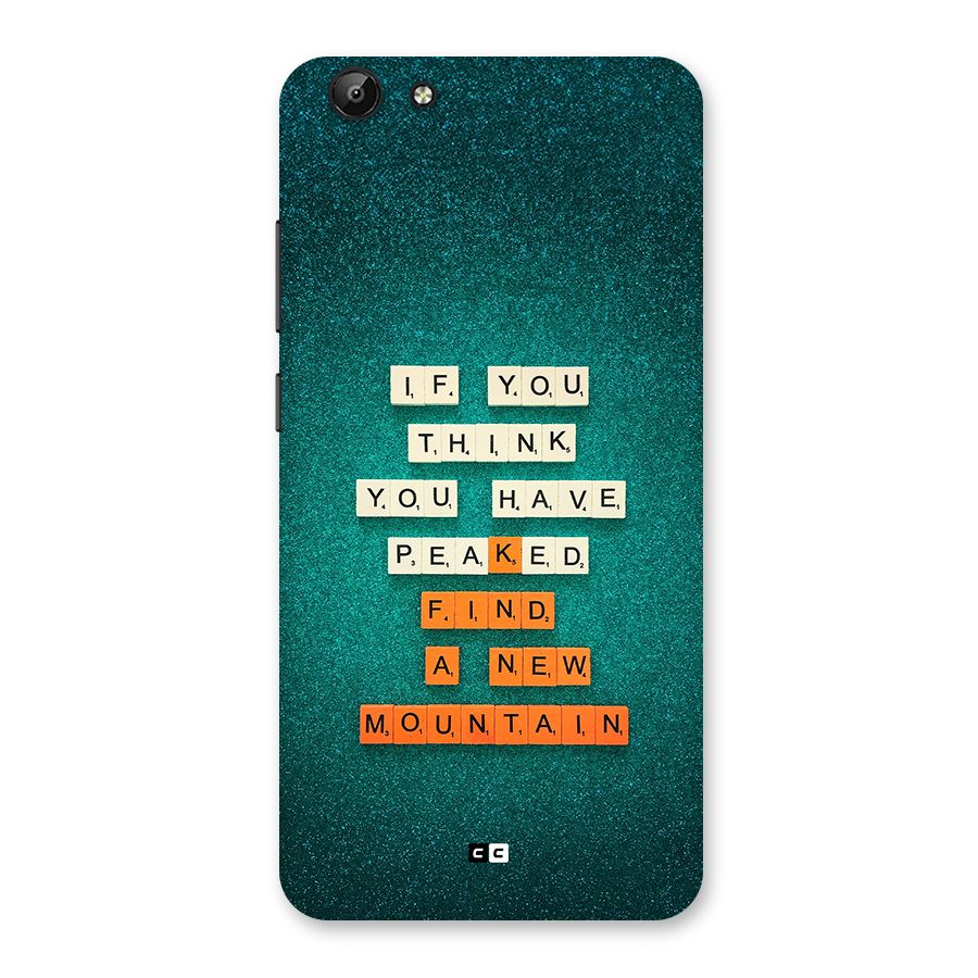 New Mountain Back Case for Vivo Y69