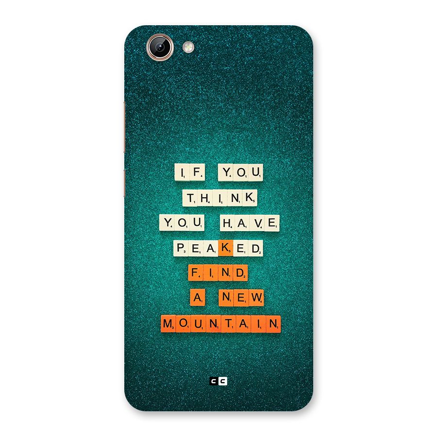 New Mountain Back Case for Vivo Y71