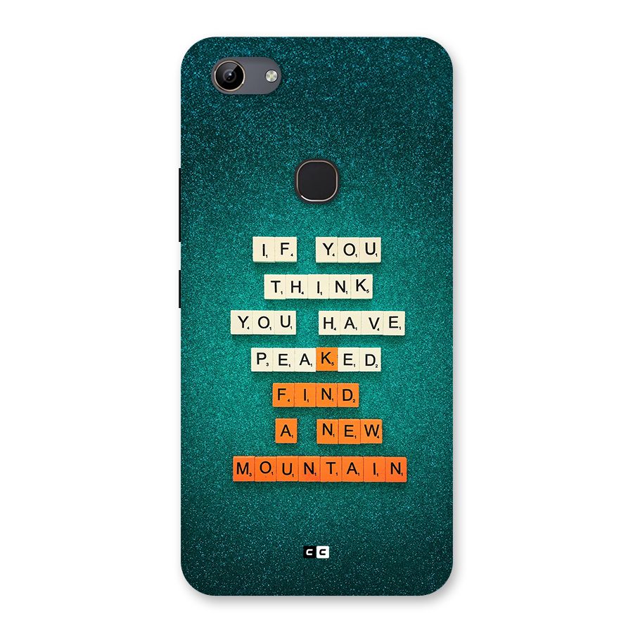 New Mountain Back Case for Vivo Y81
