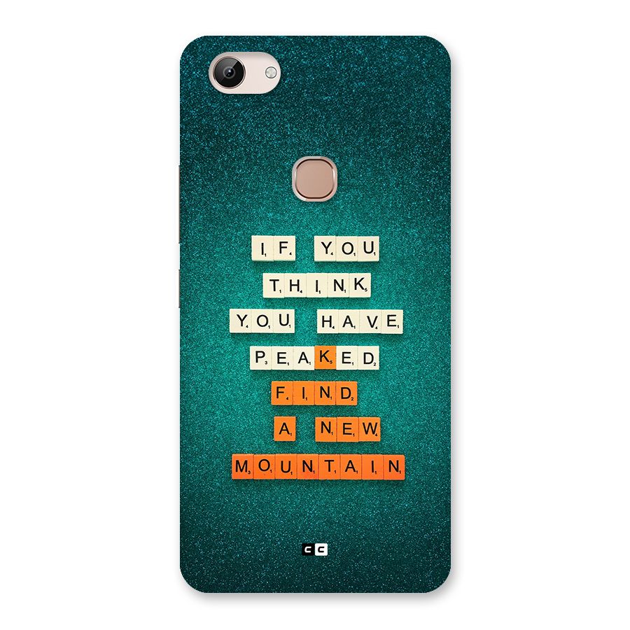 New Mountain Back Case for Vivo Y83