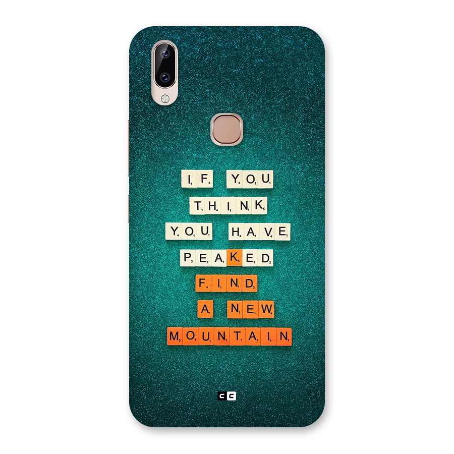 New Mountain Back Case for Vivo Y83 Pro