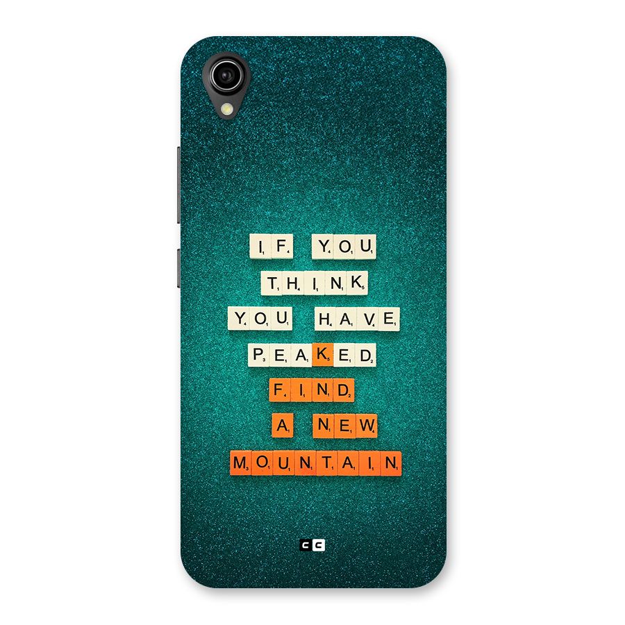 New Mountain Back Case for Vivo Y90