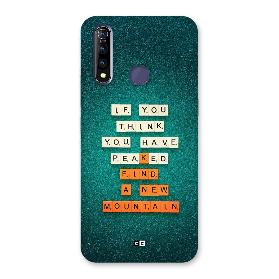New Mountain Back Case for Vivo Z1 Pro